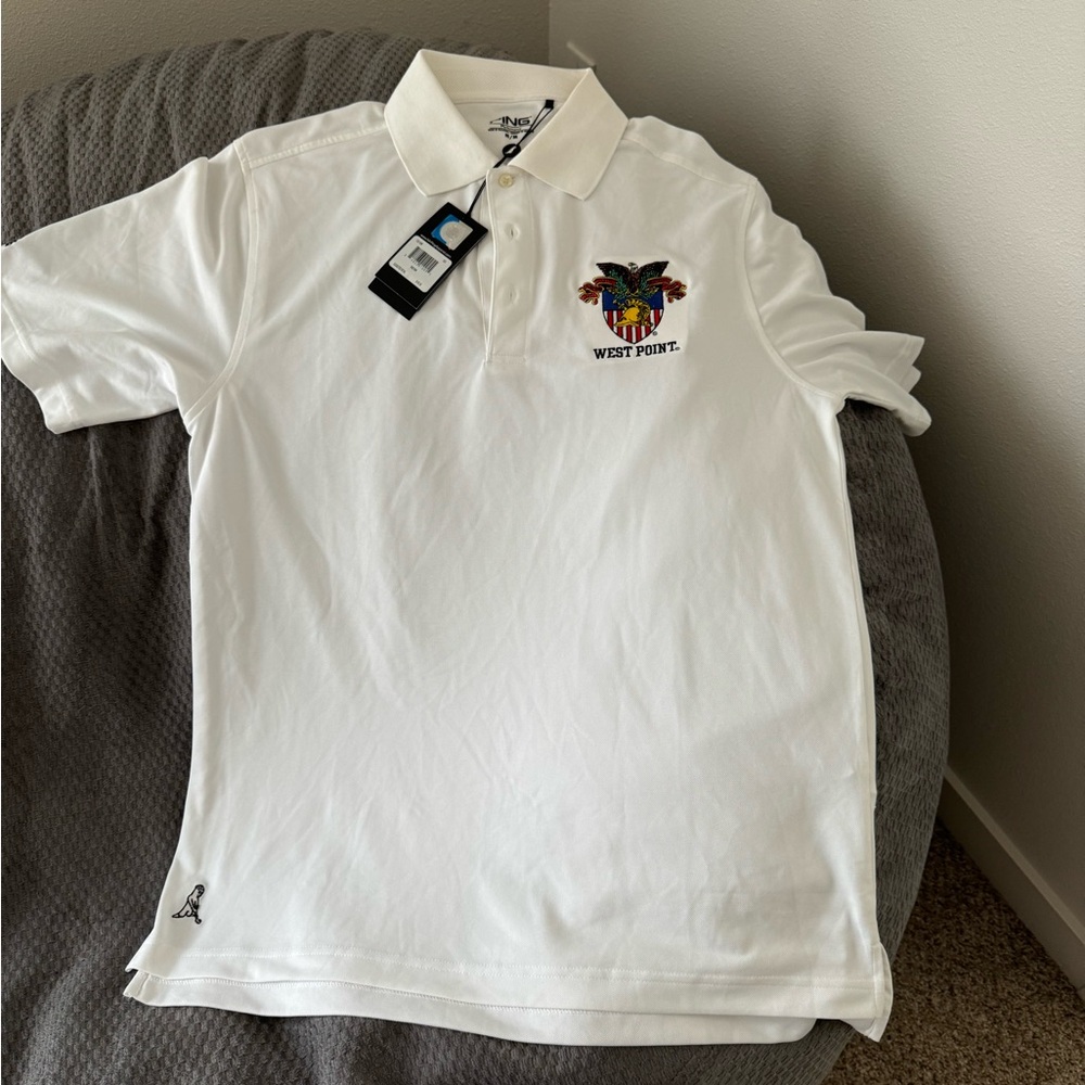 PING performance polo (West Point) sz medium